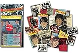 Memorabilia Pack Co. - The Beatles Replica Memorabilia Pack: 23.8 cm x 11.81 cm x 0.79 cm, Multicolor, Beatles Fan Gift, Display Item