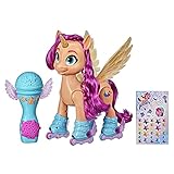My Little Pony MLP SING N SKATE SUNNY, Multi-coloured (F1786)