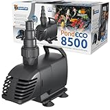 Superfish Eco Pond Pump 8500 7,800 L/h Flow Low Energy Water Feature Pump