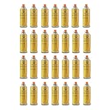 KARAN KING - Butane Gas Bottles Canisters for Camping Heater, Cooker, BBQ (Pack of 28)
