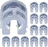Adefol Trimmer Head Eyelet Sleeve 12pcs Kit for STIHL FS50 FS51 FS60 FS61 FS65 FS86 FS96 FS55R FS91 String Trimmer, Replacement Parts for 40037138300 4003713830