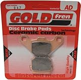 Quadzilla Pro-Shark 100 RMX (Europe) 2009-2013 Brake Disc Pads Goldfren - Rear Right (Pair)