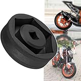 CTcar 60mm Rear Wheel Axle Nut Socket Tool for KTM Super Duke 1290/1290R & Super Duke GT 2014-2023, Rear Wheel Tool Removes Wheel Nuts - 1/2 Drive