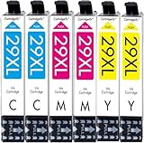 Cartridgeify Printer Cartridges 29 XL Compatible with Epson 29XL Ink Cartridges Multipack for Expression Home XP-235 XP-245 XP-247 XP-255 XP-257 XP-332 XP-335 XP-352 XP-342 XP-345 XP-455