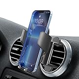 IACNLI Car Phone Holder Mount Compatible with Mercedes Benz AMG/GLA/GLB/GLC/GLE/GLS/GLK/smart 451 453 Mini-Cooper FIAT 500 Ibiza Suitable for all circular vents Mobile Phone Car Holders