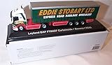 oxford haulage eddie stobart leyland DAF FT85CF curtainside davena lorry 1.76 scale diecast model