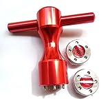 OxoxO 2 x 15g Golf Red Weights with Red Wrench Compatible with Titleist Scotty Cameron California Newport Kombi My Girl Putters