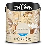Crown Matt 2.5L Emulsion - Antique Cream