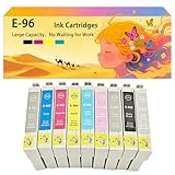 Compatible for Epson T0961 T0962 T0963 T0964 T0965 T0966 T0967 T0968 T0969 Ink Cartridges Combo Pack for Photo R2880 Inkjet Printer,High Capacity Leak-Proof Design 1 Pack