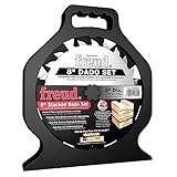 Freud 8 In. Professional Stacked Dado (SD208)