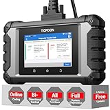 TOPDON ArtiDiag EU-BBA Full-system OBD2 Scanner for Mercedes-Benz, BMW, V.A.G ONLY, Car Diagnostic Tool with ECU Online Coding, Bi-Directional Control, All Service Functions