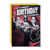 Hallmark Birthday Card - Star Wars Disney Design