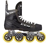 CCM Inline Skate 9350 Senior Roller Hockey Inliner 10 - Euro 45.5 Hockey Skater Shoe for Street and Leisure