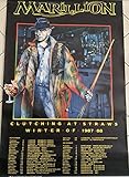 AFFICHE / Marillion Clutching At Straw Winter Tour 1987 100 x 150 cm Rolled Poster