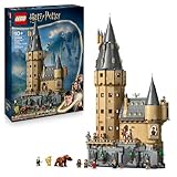 LEGO Harry Potter Hogwarts Castle: The Main Tower - Interactive Castle Toy with Modular Flying Key & Wizard Chess Rooms, plus 12 Minifigures - Gift for 10+ Year Old Boys, Girls & Adult Fans 76454