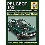 Peugeot 106 Petrol and Diesel Service and Repair Manual: 1991 to 2004 (Haynes Service and Repair Manuals)