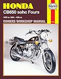 Honda Cb650 Sohc Fours 1978 to 1984