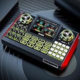 tenlamp Audio Mixer, Sound Board for PC/Phone Live Streaming, Singing, Gaming, 3.5mm/XLR Dynamic Microphone, DJ Mixer Effects & Voice Changer, Noise Reduction, One Click Mute