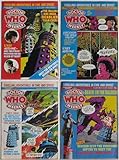‘Doctor Who Weekly’ - 31 to 34, May 14th to June 5th 1980. ‘The Dalek Tapes’ reprinted from the first ten issues of ‘TV Century 21’ comic, plus Steve Ditko and Jack Kirby reprints, and much more.