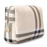 Jessyline Luxury Women Cosmetic Bags Designer Make Up Pouch for Toiletry Travel Organizer