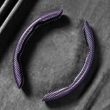 Carbon Fiber Car Steering Wheel Cover For Lexus IS200 IS220 IS250 IS300 IS350 IS500 IS-F Custom 2-PCS Segmented Waterproof Steering Protector