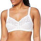 Triumph Womens Delicate Doreen Non-wired Bra, White, 36C UK
