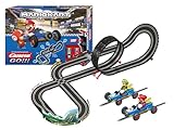 Carrera GO !!! Nintendo Mario Kart Mach 8 Race Track Set | 5.3m electric track with Mario & Luigi toy cars | with 2 hand controls & track parts | Toys for children from 6 years