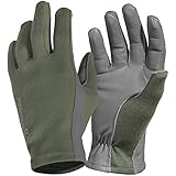 Pentagon Men's Short Cuff Pilot Gloves Olive size S