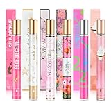 Premium Women Perfume Gift Set - 6x35ml Long Lasting Eau de Parfum with Sweet Floral and Fruity Notes - Travel Portable Parfum-Gift Sets for Her, Gift Sets for Mum, Gifts for Women Birthday