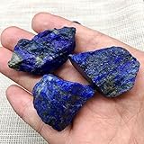 100% Natural Afghanistan Lapis Lazuli Stones Quality Quartz Crystal Raw Stone Mineral Specimens,Lapis Lazuli Stone,1pack (70-80g)
