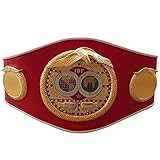 IBF Boxing Championship Belt Replica International Boxing Federation Adult