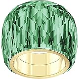 Swarovski 5508714 Nirvana Ring Black Yellow Tone