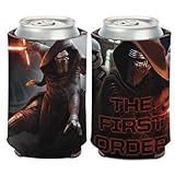 WinCraft Star Wars New Trilogy 12 Oz. Can Cooler, Multicolor