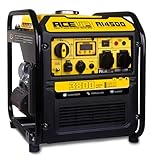 Aceup Energy 3800 Watt Inverter Generator, Petrol Powered Generator Pure Sine Wave 223cc, EURO-V, CE