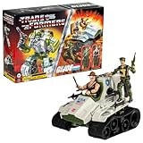 Transformers Collaborative G.I. Joe x Autobot Kup Triple T Action Figure