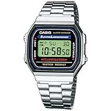 CASIO - Unisex Watch A168WA-1YES