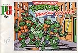 PG Tips cards Teenage Mutant Hero Turtles 1990 All cards present (pen mark cover)