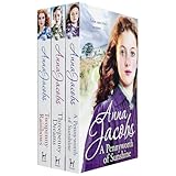 Anna Jacobs Michaels Family Series 3 Books Collection Set NEW COVER - Pennyworth of Sunshine, Twopenny Rainbows, Threepenny Dreams