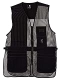 Browning VEST,TRAPPER CREEK BLK/GREY,2XL (3050269905)