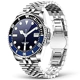 SOUYIE 2025 AI Smart Watches for Men, Waterproof Round Watch, 1.19" AMOLED Display, 24/7 Heart Rate, Blood Pressure/SpO2/Sleep Tracker, 100+ Sports Fitness Tracke, Compatible Android and iOS