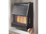 Flavel Firenza Gas Fire Raidiant Black FFIRZ1MN