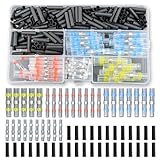 XIYING 300 Pcs Heat Connectors, Solder Seal Wire Connectors, Heat Solder Wire Sticks Sleeves for Vehicle Electrical Engineering