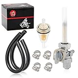 Fuel Valve Petcock 20mm For HONDA 1982 82 CB650 CB650SC CB750C CB750SC CB900C 1983 83 CB750SC CB1000C CB1100F 16950-461-751