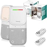 LIONELO Digital Audio Baby Monitor BABYLINE 2.2 Two-Way Talk, Secure FHSS, Long Range up to 400m, LED Sound Indicators, Night Light, EcoVOX Power Saving, Belt Clip
