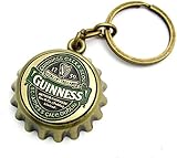 Guinness Ireland Bottle Cap Opener Keyring
