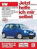 VW Lupo / VW Lupo 3L / Lupo FSI, Seat Arosa ab Modell 1998. Jetzt helfe ich mir selbst: 1,8 Liter 50 PS; 1,4 Liter 60/75 PS; 1,4 Liter 16V 100 PS; 1,4 ... TDI PDE -3L- 61 PS; 1,4 Liter TDI PDE 75 PS
