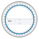Helix 15cm / 360 Degree Protractor Angle Measure