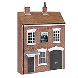 Bachmann 44-0122 Scenecraft Low Relief Lucston Pullman Hotel (Pre-Built)