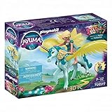 Playmobil Adventures of Ayuma 70809 Crystal Fairy with Unicorn, Toy for Children Ages 7+
