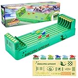 Vibbang Horse Racing Game, Horse Racing Table Games, Table Football Games, Fun Multiplayers Electric Horse Racing, Horse Toys, Interactive Board Game, for Family Party Entertainment Games